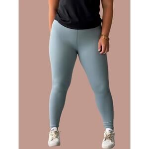 NWT Lululemon Glow Up HR Tight 25" CRBU Crater Blue size 14
